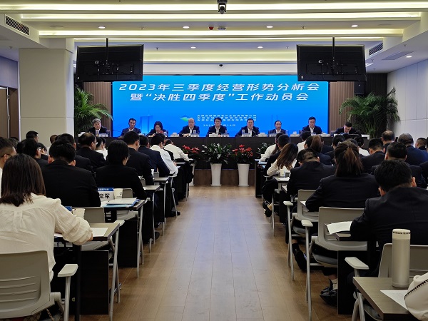 ���ҹ�˾�ٿ�2023�������Ⱦ�Ӫ���Ʒ������ߡ���ʤ��ʱ�ȡ�������ͷ��